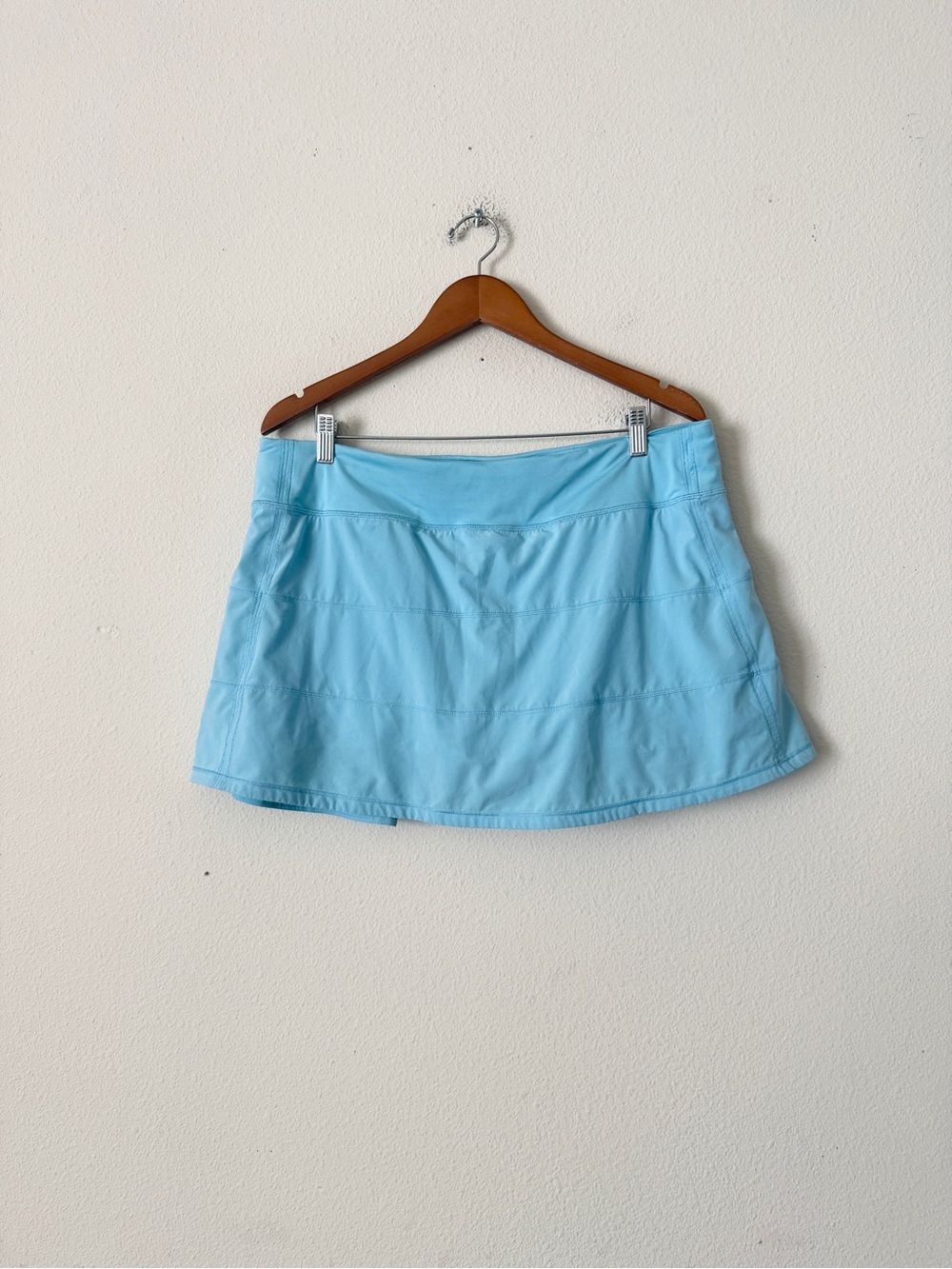 lululemon athletica Light Blue Mini Skirt